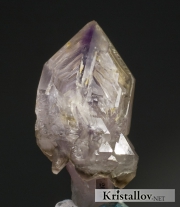 Скелетный кристалл аметиста