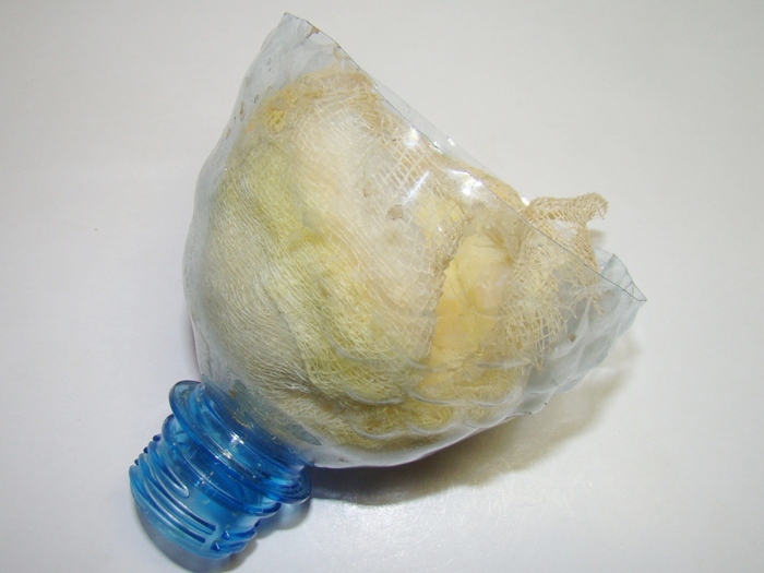 Конус самодельный (из пластиковой бутылки)