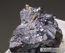 Искаженный кристалл серебра