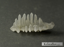 Скелетный кристалл нашатыря