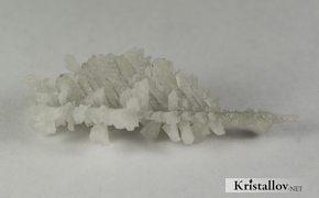 Скелетный кристалл нашатыря