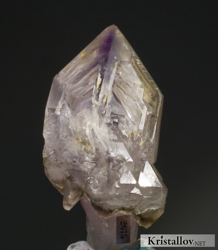 Скелетный кристалл аметиста