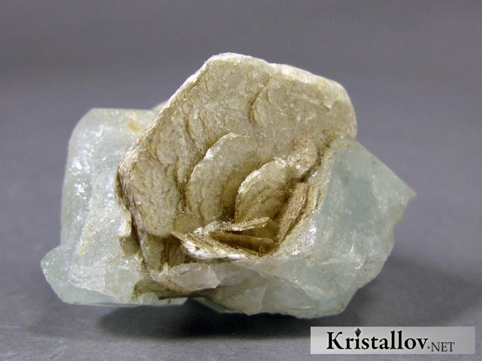 Мусковит с бериллом